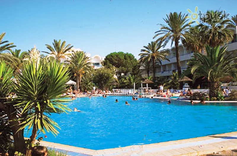 Фото отеля Coralia Club Sousse Palm Beach 3* Sousse Tunisas išorė ir baseinai