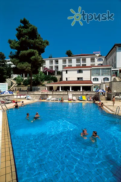 Фото отеля Marina 3* Rabakas Kroatija išorė ir baseinai