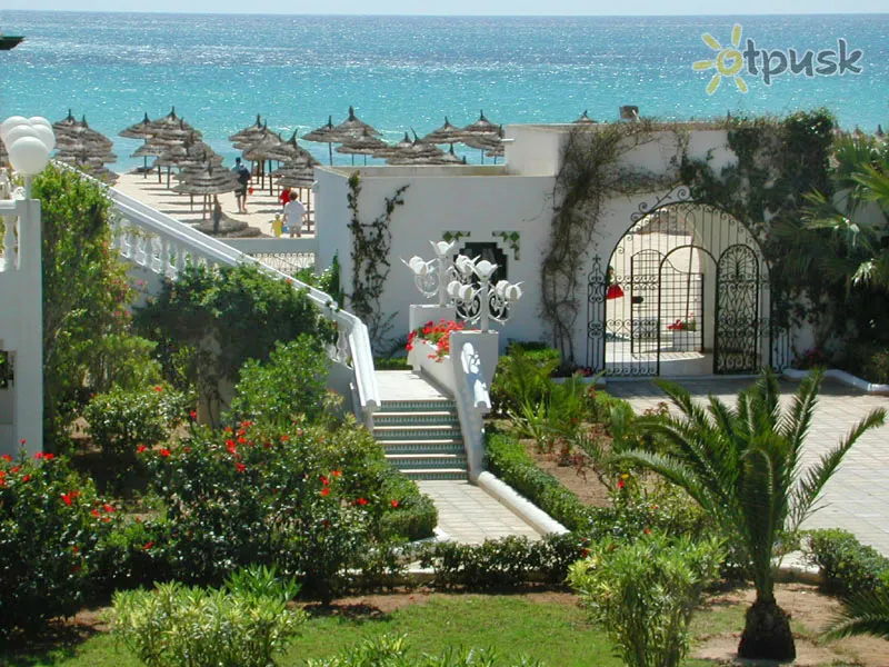 Фото отеля Movie Gate 4* Hamametas Tunisas išorė ir baseinai
