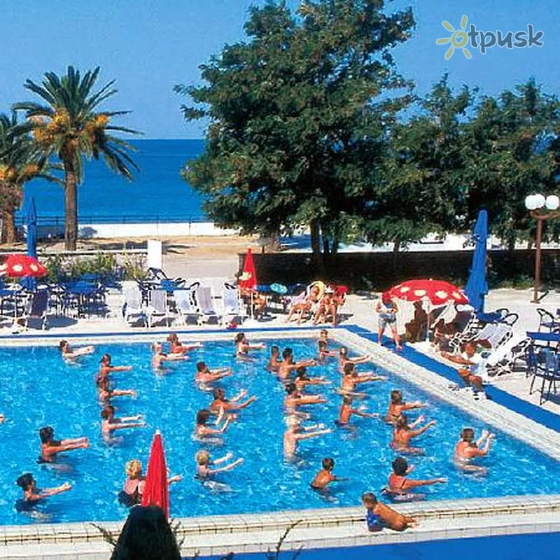 Фото отеля Topolica 3* Baras Juodkalnija išorė ir baseinai