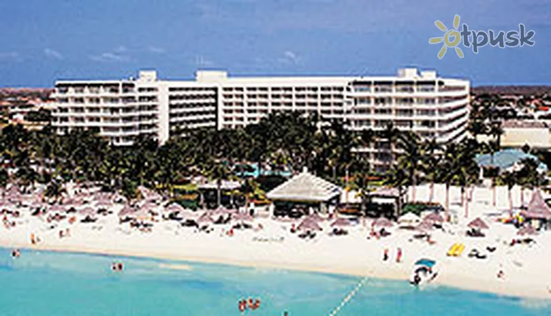 Фото отеля Aruba Marriott Resort & Stellaris Casino 5* Oranjestadas Aruba išorė ir baseinai