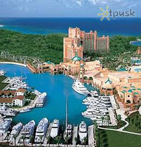 Фото отеля Atlantis Coral Tower 4* Нассау Багамы экстерьер и бассейны