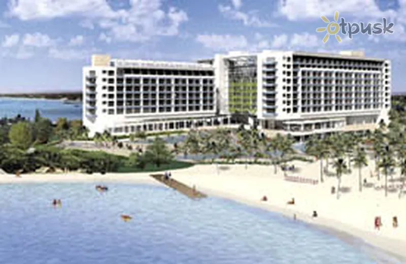 Фото отеля Barbados Hilton 4* Бріджтаун Барбадос екстер'єр та басейни