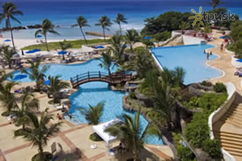Фото отеля Barbados Hilton 4* Bridžtauna Barbadosa ārpuse un baseini