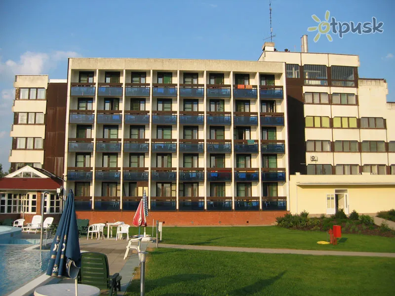 Фото отеля Thermal hotel Victoria 3* Hajdúszoboszló Vengrija išorė ir baseinai