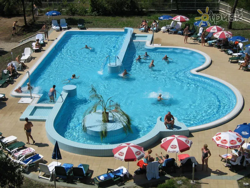 Фото отеля Thermal hotel Victoria 3* Хайдусобосло Угорщина екстер'єр та басейни