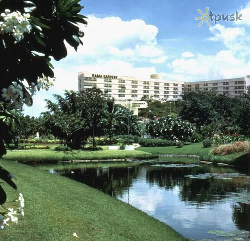 Фото отеля Rama Gardens 4* Бангкок Таїланд екстер'єр та басейни