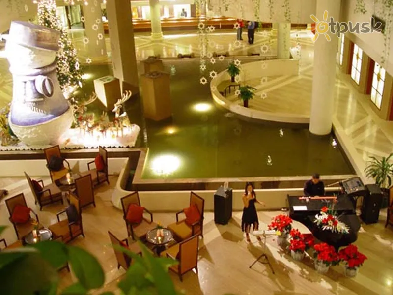 Фото отеля Rama Gardens 4* Бангкок Таиланд бары и рестораны