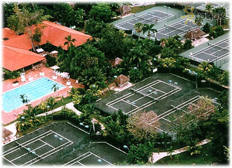 Фото отеля Couples Swept Away 4* Negrilis Jamaika išorė ir baseinai