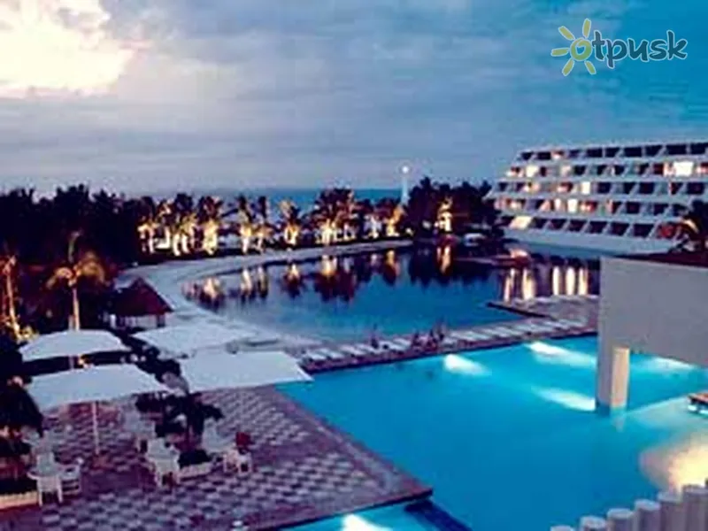 Фото отеля Dreams Cancun Resort and Spa 5* Канкун Мексика екстер'єр та басейни
