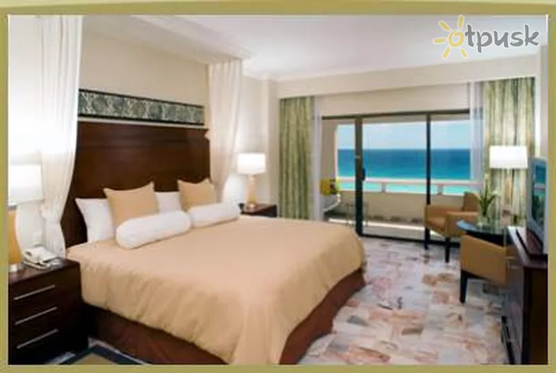 Фото отеля Wyndham Grand Cancun Resort & Villas 5* Канкун Мексика номери