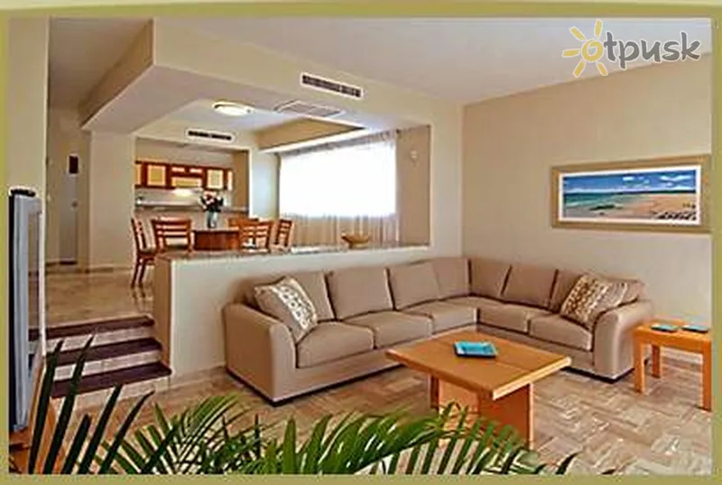 Фото отеля Wyndham Grand Cancun Resort & Villas 5* Kankuna Meksika istabas