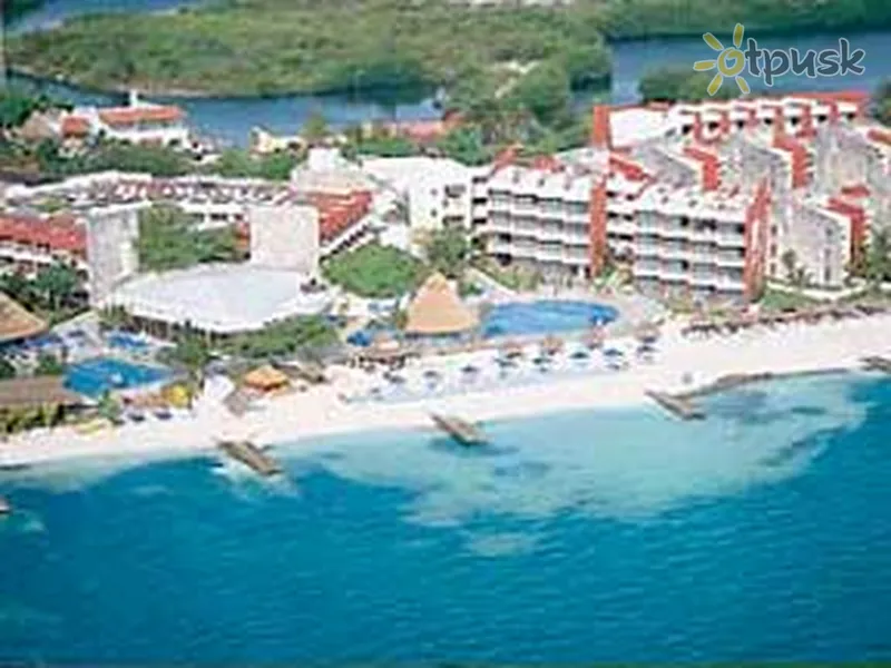 Фото отеля Blue Bay Getaway and Spa 4* Kankuna Meksika pludmale