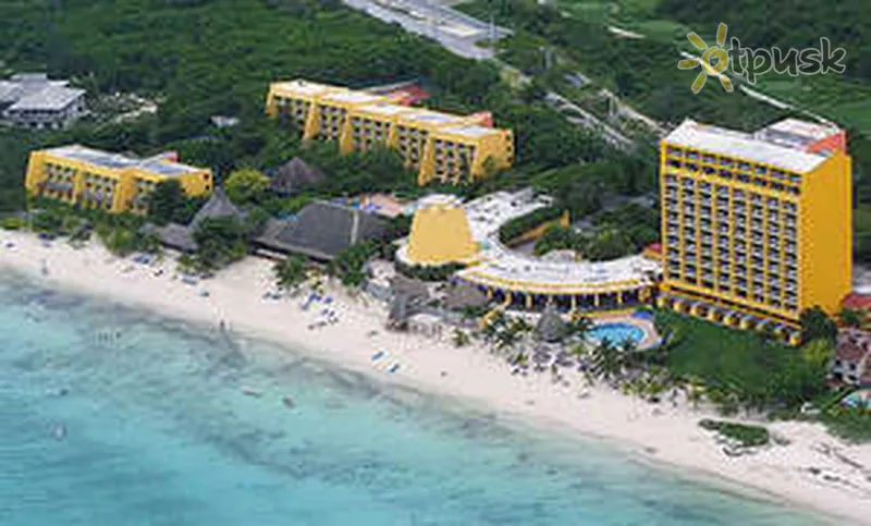 Фото отеля Melia Cozumel 4* Косумель Мексика пляж