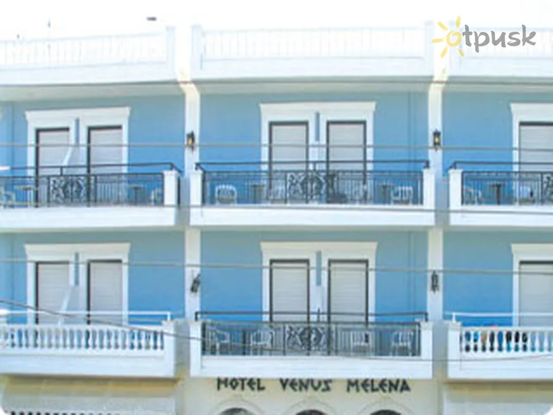 Фото отеля Venus Melena Hotel 3* о. Крит – Іракліон Греція екстер'єр та басейни