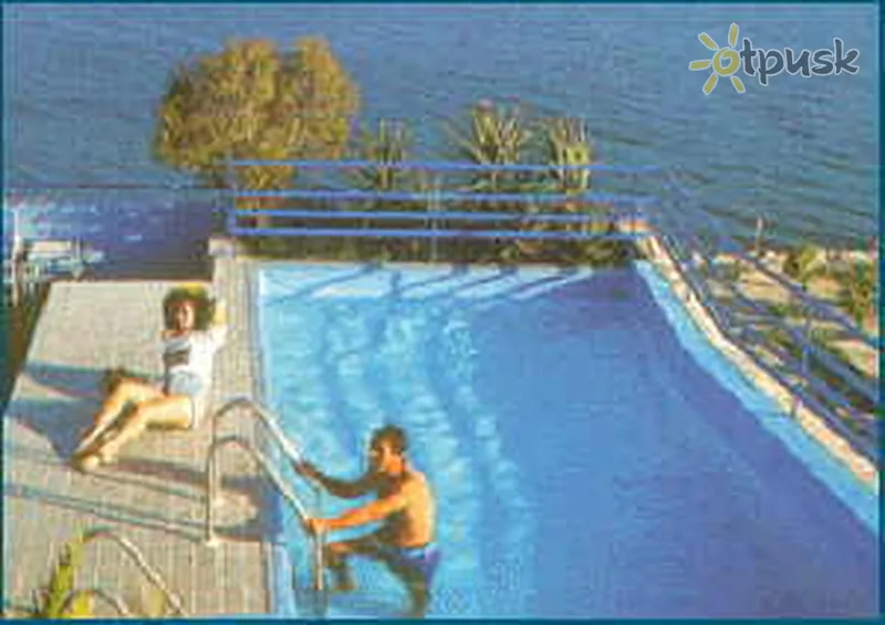 Фото отеля Aquamarina 3* Лимассол Кипр экстерьер и бассейны