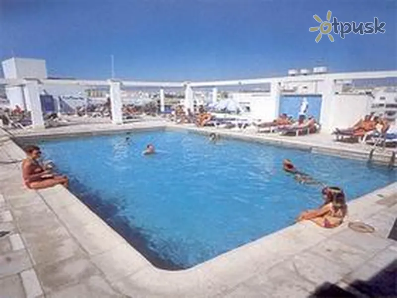 Фото отеля Pavemar 3* Limasolis Kipras išorė ir baseinai