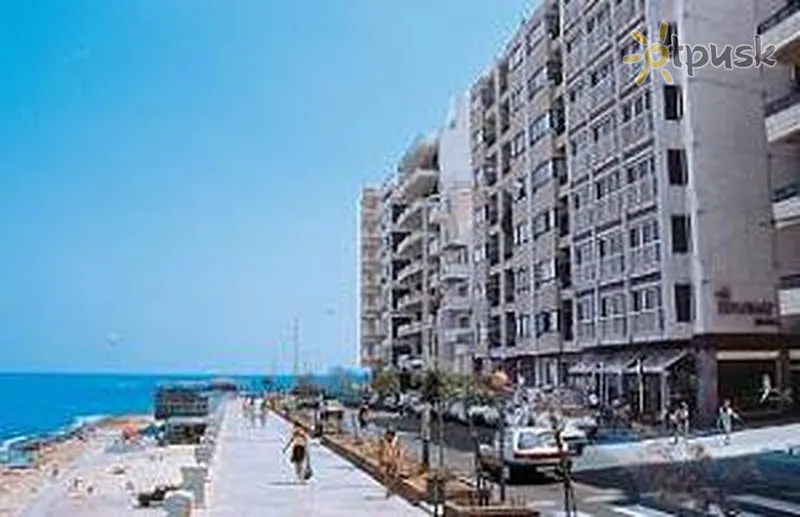Фото отеля Howard Johnson Diplomat 4* Сліма Мальта пляж