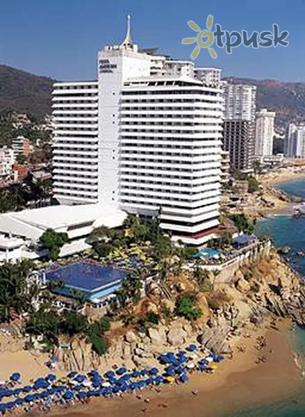 Фото отеля Fiesta Americana Condesa 5* Акапулько Мексика пляж