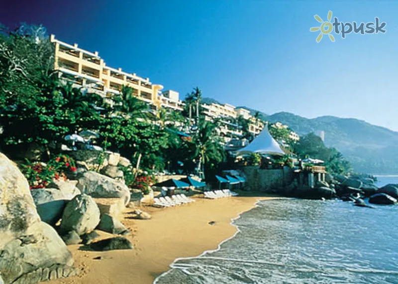 Фото отеля Camino Real Acapulco Diamante 5* Akapulkas Meksika papludimys