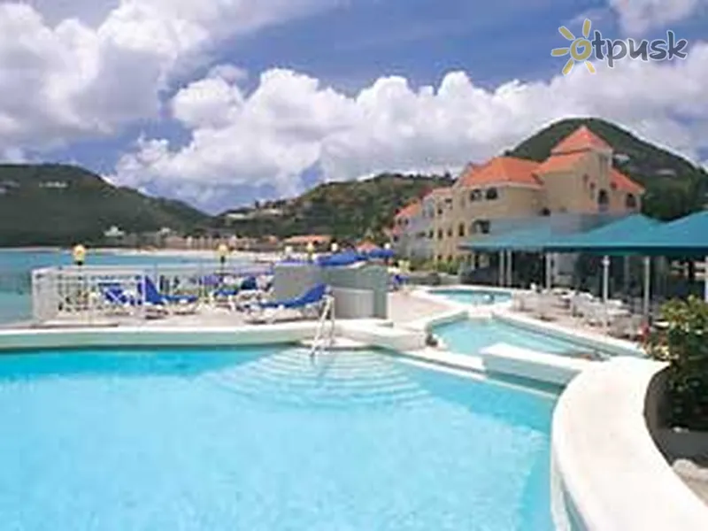 Фото отеля Divi Little Bay Beach Resort 4* о. Сент Мартен Франція екстер'єр та басейни
