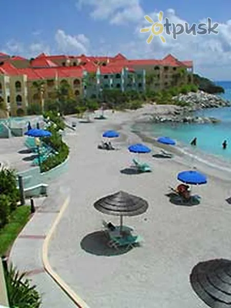 Фото отеля Divi Little Bay Beach Resort 4* о. Сент Мартен Франція екстер'єр та басейни