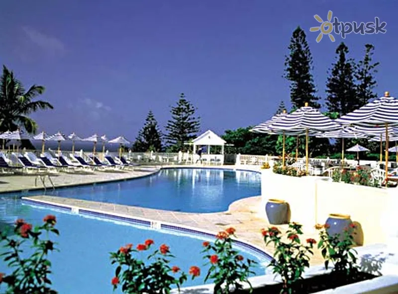Фото отеля Elbow Beach 5* Гамільтон Бермудські острови екстер'єр та басейни