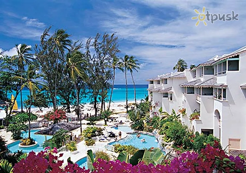 Фото отеля Bougainvillea Beach Resort 5* Бриджтаун Барбадос экстерьер и бассейны