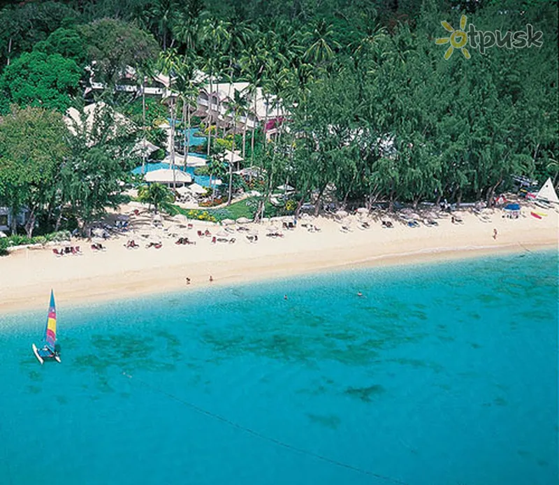 Фото отеля Colony Club 4* Бріджтаун Барбадос пляж