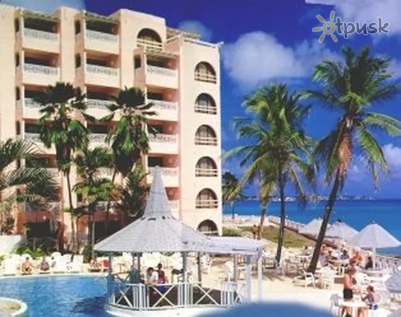 Фото отеля Barbados Beach Club 3* Бриджтаун Барбадос экстерьер и бассейны