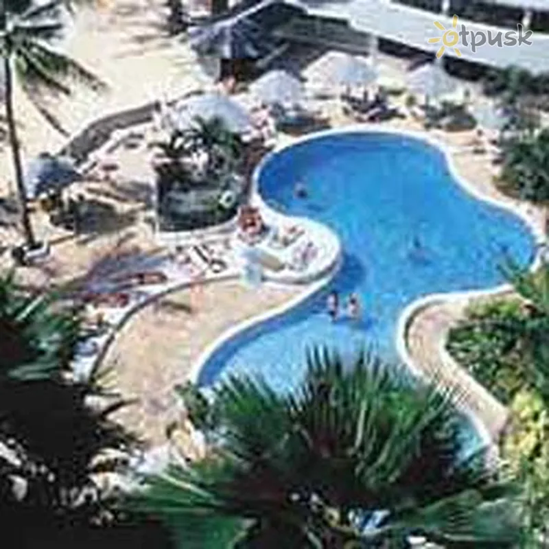 Фото отеля Barbados Beach Club 3* Bridžtaunas Barbadosas išorė ir baseinai