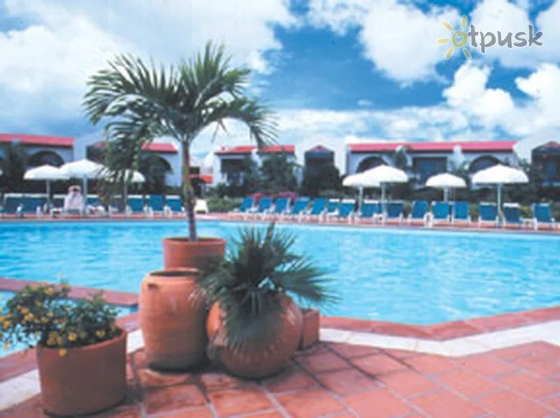 Фото отеля Plaza Resort Bonaire 4* о. Бонэйр Нидерланды экстерьер и бассейны