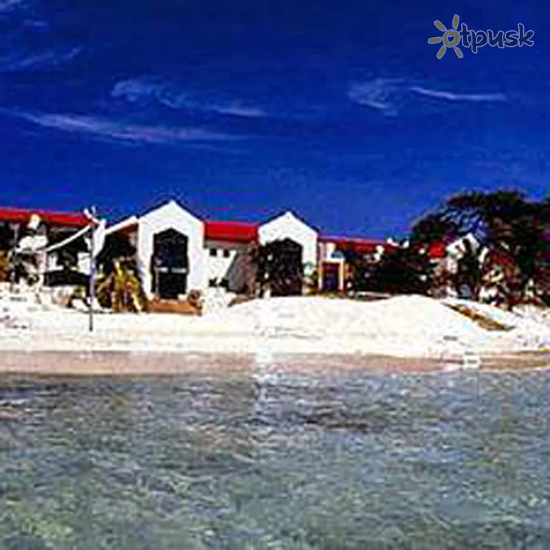 Фото отеля Plaza Resort Bonaire 4* apie. Bonaire'as Nyderlandai išorė ir baseinai