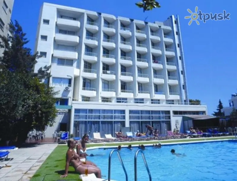 Фото отеля Sylva Hotel 2* Limasolis Kipras išorė ir baseinai