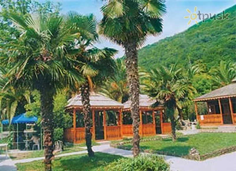 Фото отеля Нарт 3* Гагра Абхазія екстер'єр та басейни