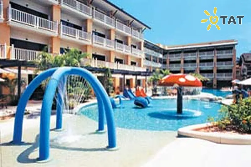 Фото отеля Swiss-Belhotel Thara Resort & Spa 4* о. Пхукет Таїланд екстер'єр та басейни