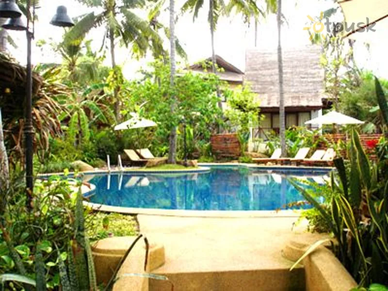 Фото отеля Chaweng Cabana Resort & Spa 4* о. Самуї Таїланд екстер'єр та басейни