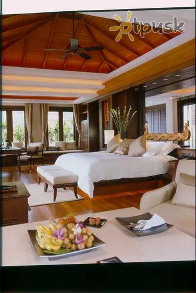 Фото отеля Trisara 5* apie. Puketas Tailandas kambariai