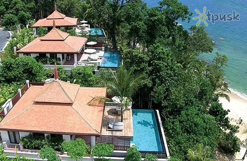 Фото отеля Trisara 5* apie. Puketas Tailandas išorė ir baseinai