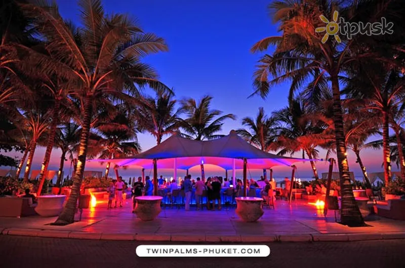 Фото отеля Twin Palms Phuket Resort 5* apie. Puketas Tailandas barai ir restoranai