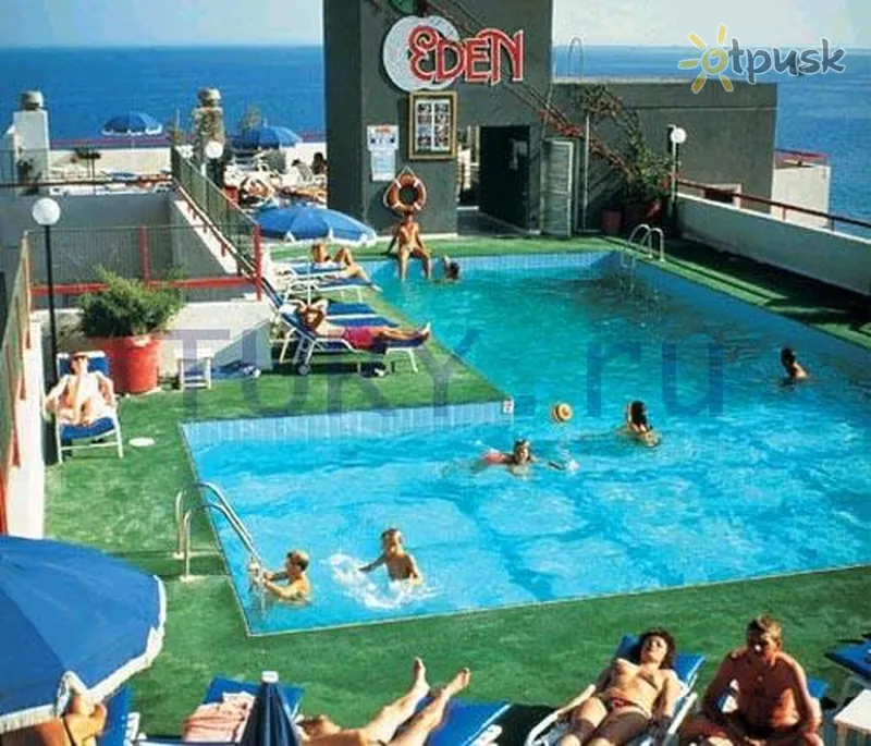 Фото отеля Eden Beach Apts 3* Лімассол Кіпр екстер'єр та басейни