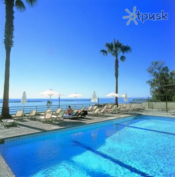 Фото отеля Atlantica Balmyra Beach Apts 3* Лімассол Кіпр екстер'єр та басейни