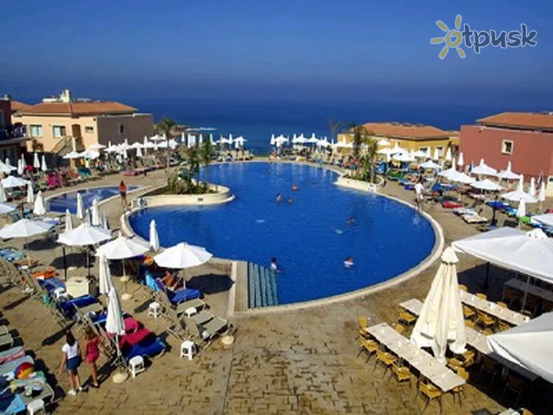 Фото отеля Sentido Pafian Sun Holiday Village 4* Patoss Kipra ārpuse un baseini
