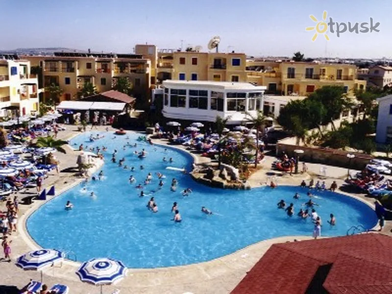 Фото отеля Sunny Coast Apts 5* Протарас Кипр экстерьер и бассейны