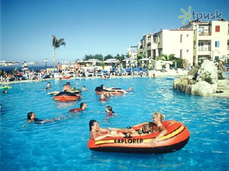 Фото отеля Sunny Coast Apts 5* Протарас Кипр экстерьер и бассейны