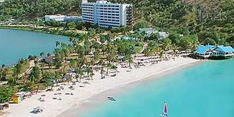 Фото отеля Royal Antiguan Beach and Tennis Resort 4* Joninės Antigva išorė ir baseinai