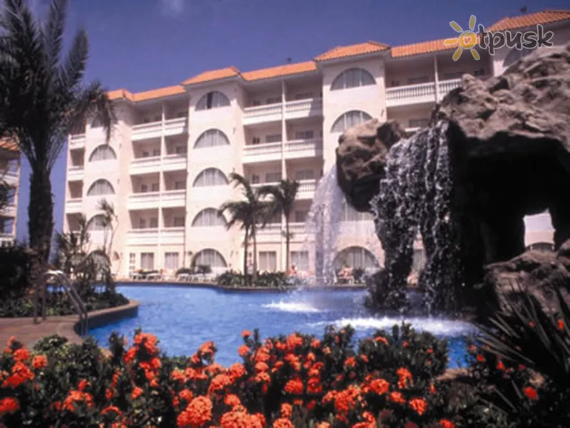 Фото отеля La Cabana 4* Ораньестад Аруба экстерьер и бассейны