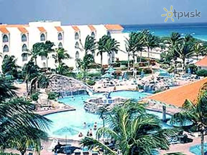 Фото отеля La Cabana 4* Ораньєстад Аруба екстер'єр та басейни