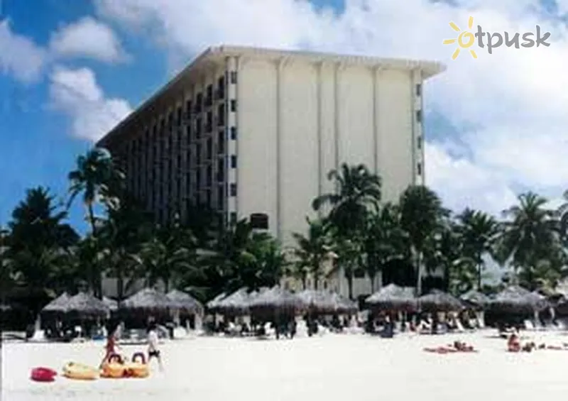 Фото отеля Aruba Grand Beach Resort & Casino 4* Oranjestadas Aruba išorė ir baseinai