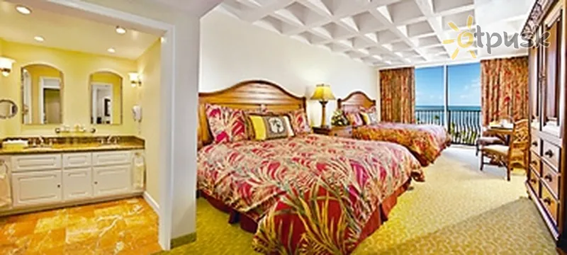 Фото отеля Aruba Grand Beach Resort & Casino 4* Oranjestadas Aruba kambariai